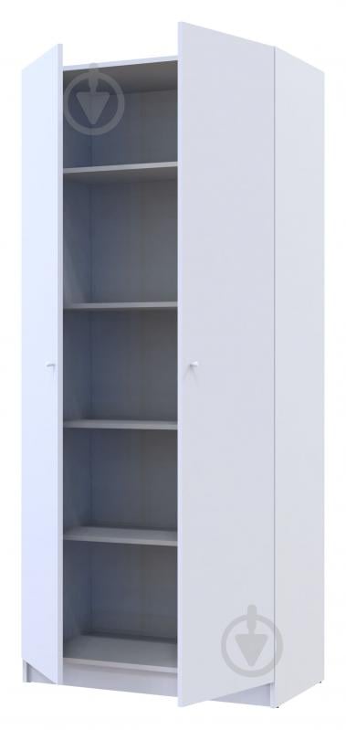 Комплект полиць Doros Promo 3 шт. 16х867х350 мм білий - фото 2 Комплект полиць Doros Promo 3 шт. 16х867х350 мм білий - фото 2