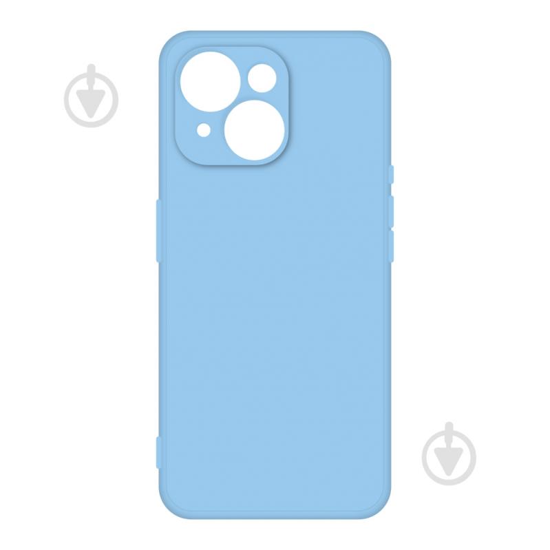 Чехол Intaleo SoftShell для Apple iPhone 15 light blue (1283126585227) - фото 1
