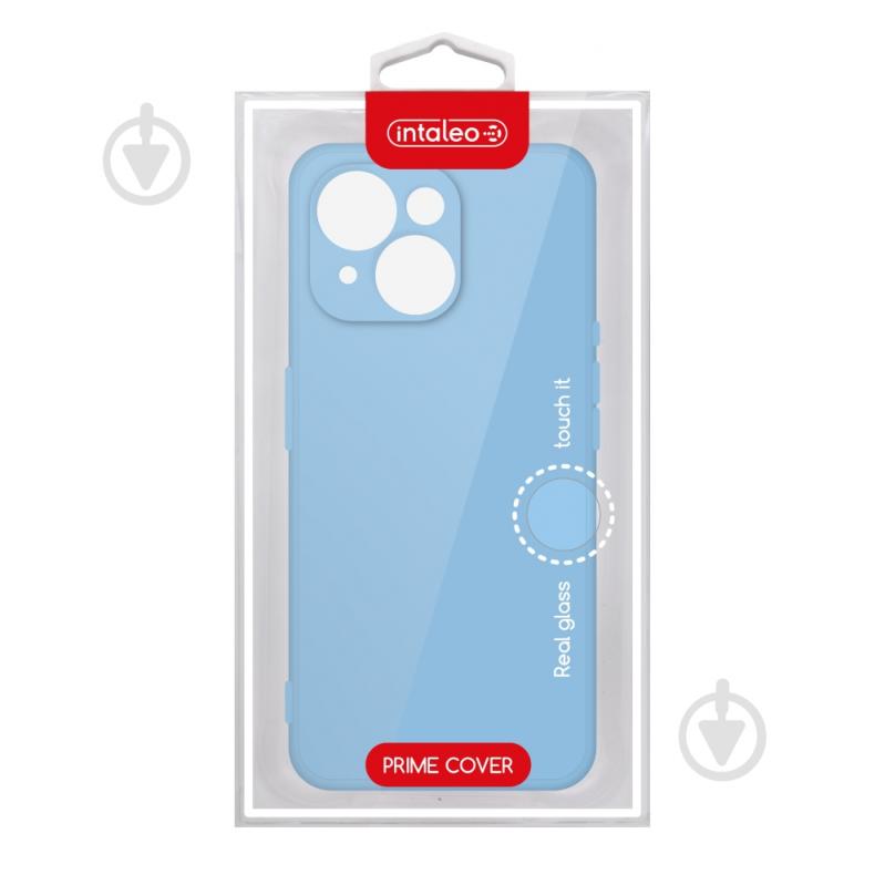 Чехол Intaleo SoftShell для Apple iPhone 15 light blue (1283126585227) - фото 2