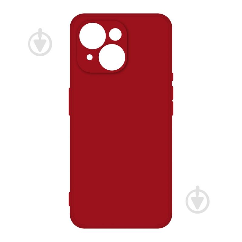 Чехол Intaleo SoftShell для Apple iPhone 15 red (1283126585241) - фото 1 Чехол Intaleo SoftShell для Apple iPhone 15 red (1283126585241) - фото 1