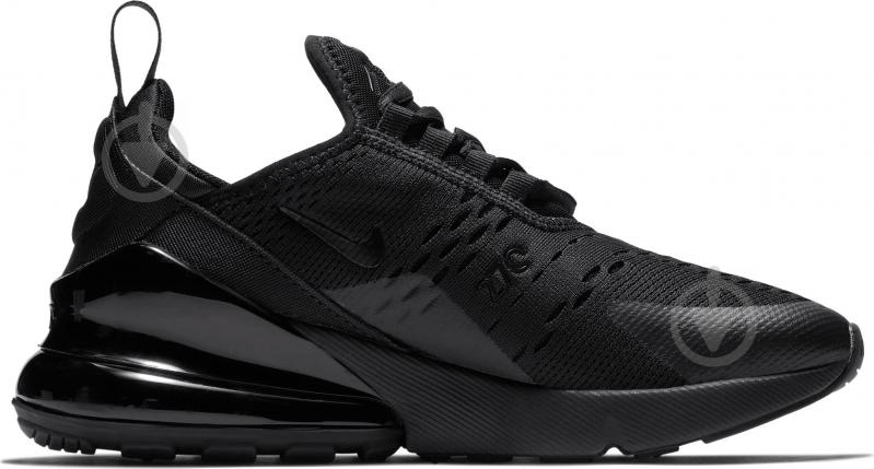 Кроссовки для мальчиков демисезонные Nike AIR MAX 270 (GS) BQ5776-001 р.36,5 черные - фото 4