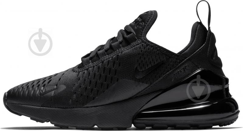 Кроссовки для мальчиков демисезонные Nike AIR MAX 270 (GS) BQ5776-001 р.36,5 черные - фото 5