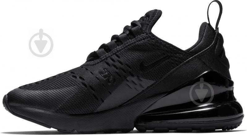 Кроссовки для мальчиков демисезонные Nike AIR MAX 270 (GS) BQ5776-001 р.36,5 черные - фото 6