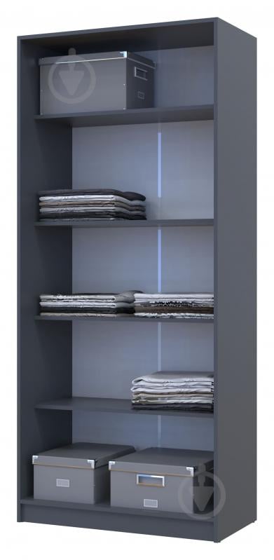 Комплект полок Doros Promo 3 шт. 16867350 графит - фото 3 Комплект полок Doros Promo 3 шт. 16867350 графит - фото 3