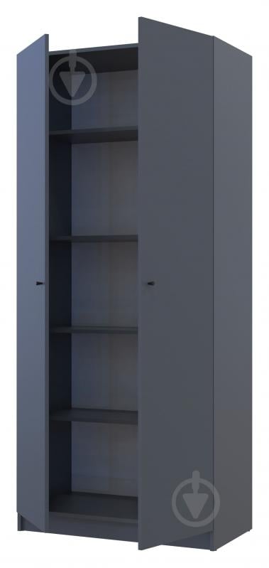 Комплект полок Doros Promo 3 шт. 16867350 графит - фото 4 Комплект полок Doros Promo 3 шт. 16867350 графит - фото 4