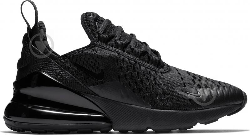 Кросівки для хлопчиків демісезонні Nike AIR MAX 270 (GS) BQ5776-001 р.37,5 чорні - фото 3