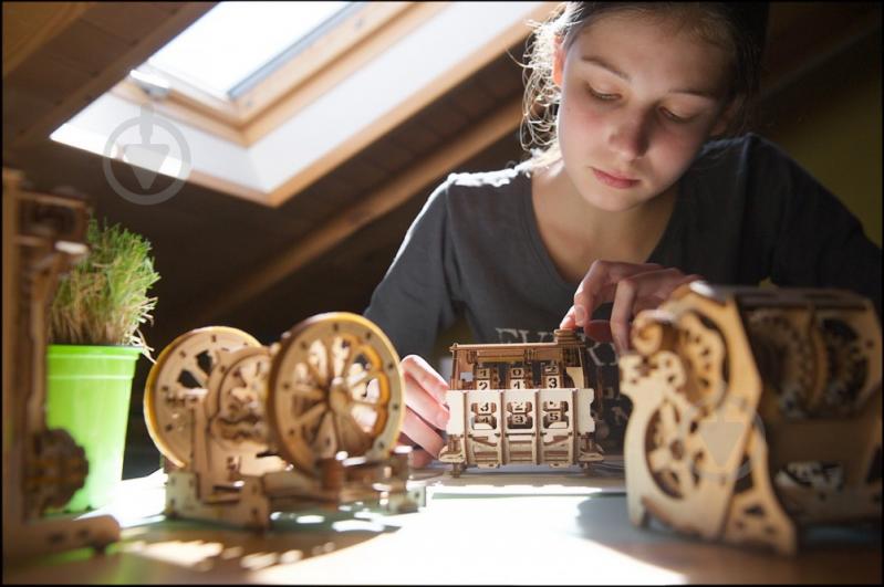 Деревянный 3D-конструктор UGEARS Счетчик - фото 14