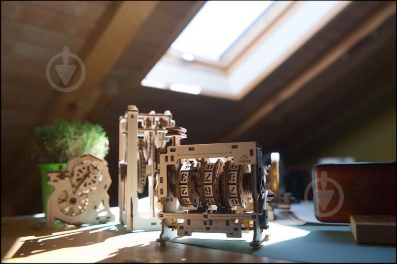 Деревянный 3D-конструктор UGEARS Счетчик - фото 12