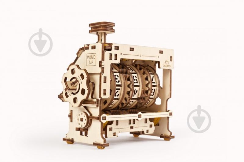 Дерев'яний 3D-конструктор UGEARS Лічильник - фото 3