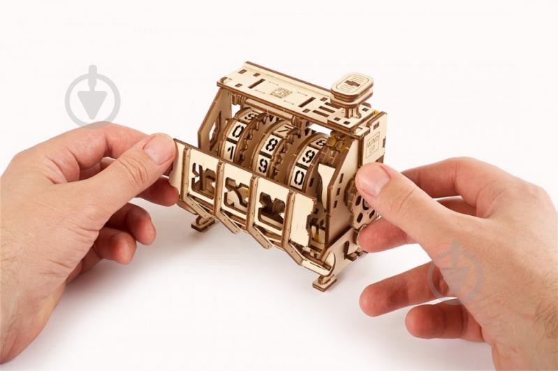 Дерев'яний 3D-конструктор UGEARS Лічильник - фото 8