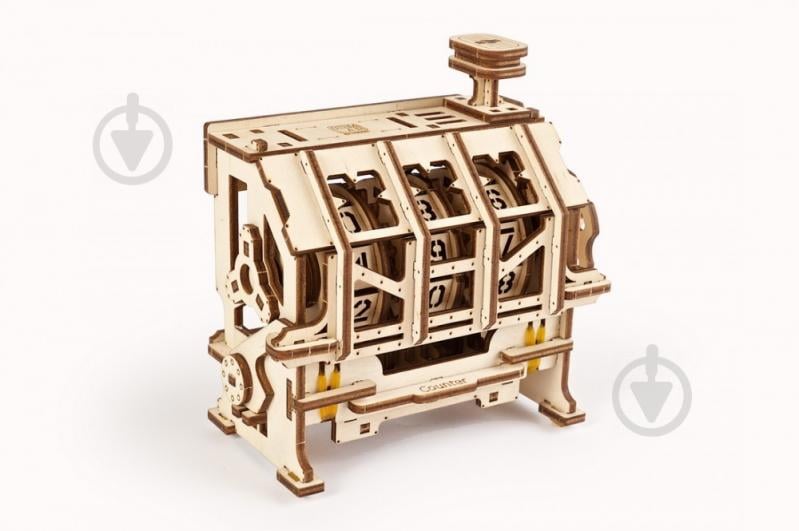 Дерев'яний 3D-конструктор UGEARS Лічильник - фото 5