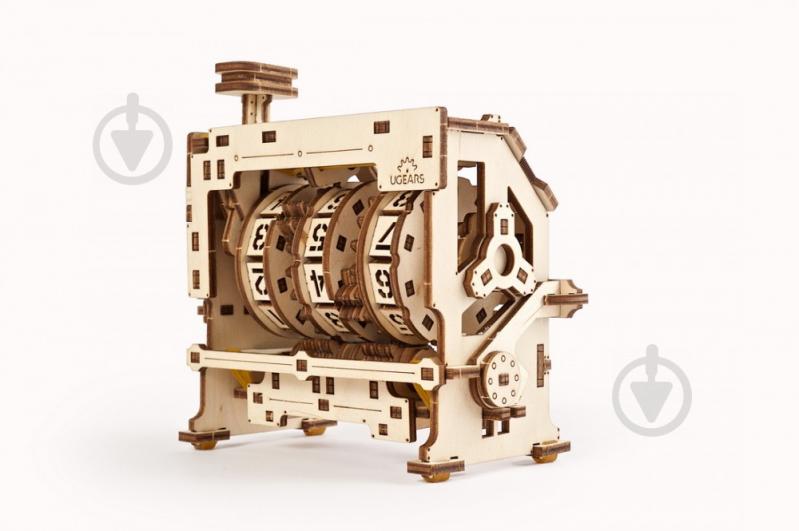 Дерев'яний 3D-конструктор UGEARS Лічильник - фото 4