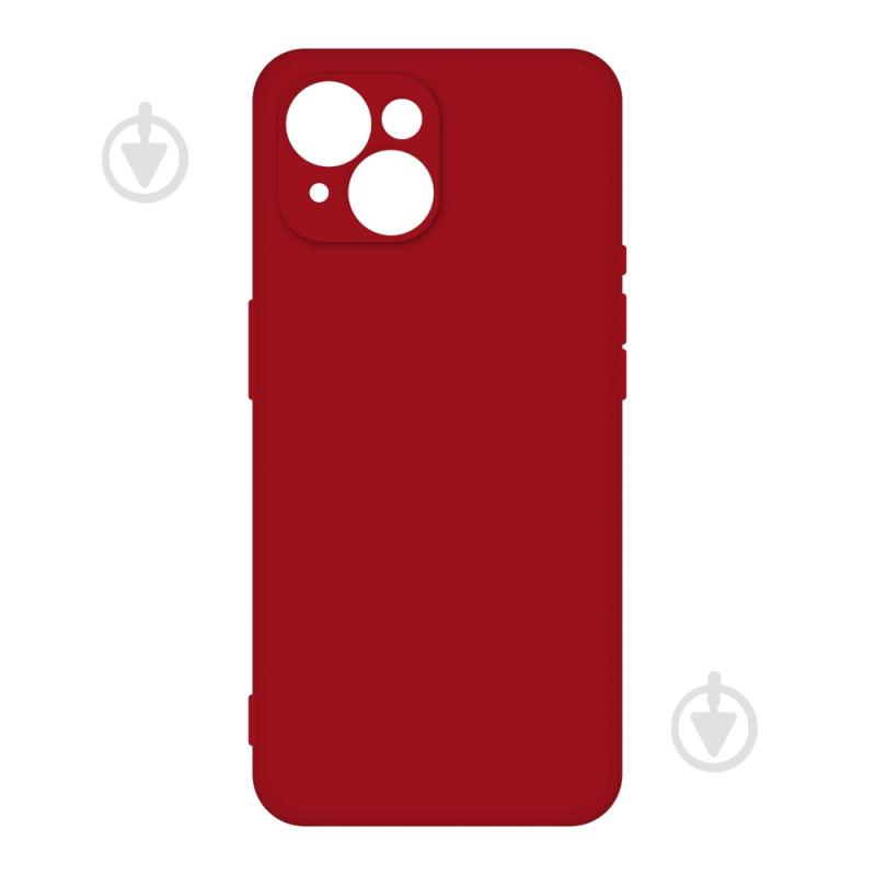 Чехол Intaleo SoftShell для Apple iPhone 15 Plus red (1283126585296) - фото 1