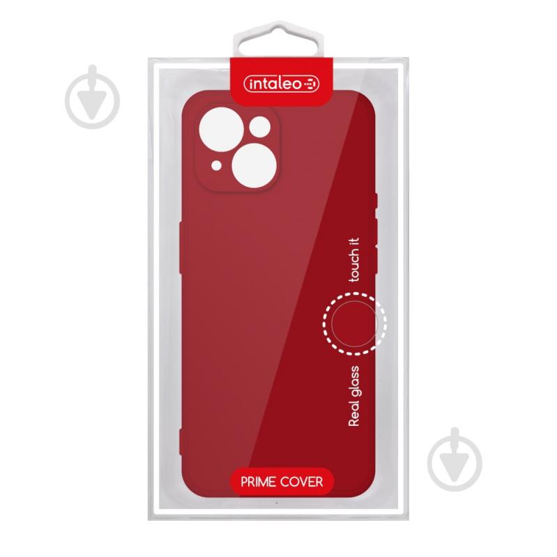Чехол Intaleo SoftShell для Apple iPhone 15 Plus red (1283126585296) - фото 2