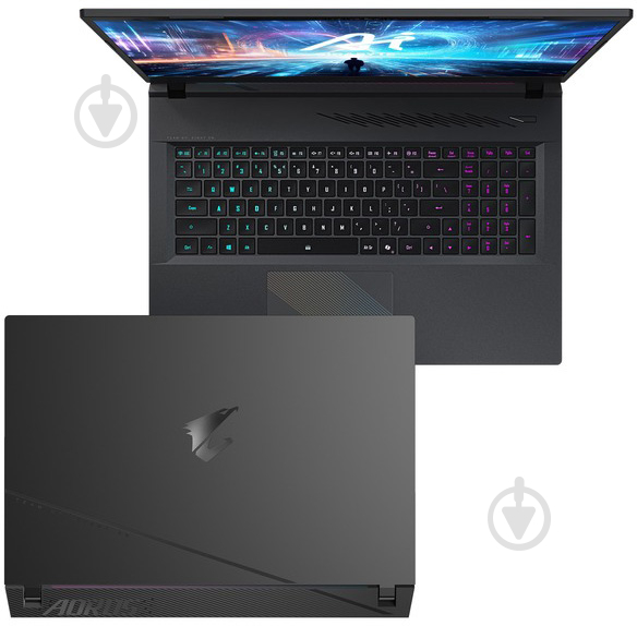 Ноутбук Gigabyte Aorus 17 17,3" (AORUS_17_BSF-H3KZ654SD) shadow black - фото 7