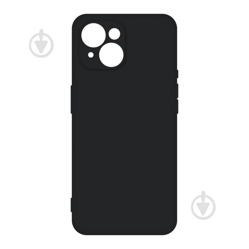 Чехол Intaleo SoftShell для Apple iPhone 15 Plus black (1283126585302) - фото 1