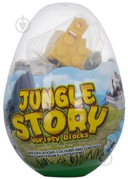 Игрушка-конструктор MINDBOX JUNGLE STORY в ассортименте K31A - фото 1