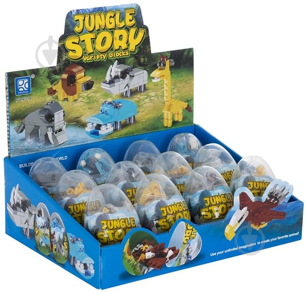 Игрушка-конструктор MINDBOX JUNGLE STORY в ассортименте K31A - фото 2