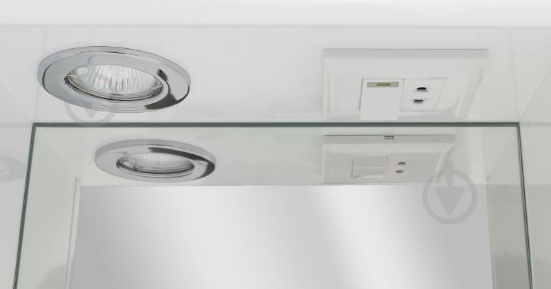 Зеркало со шкафчиком ХАСТ Мадрид 70 - фото 4