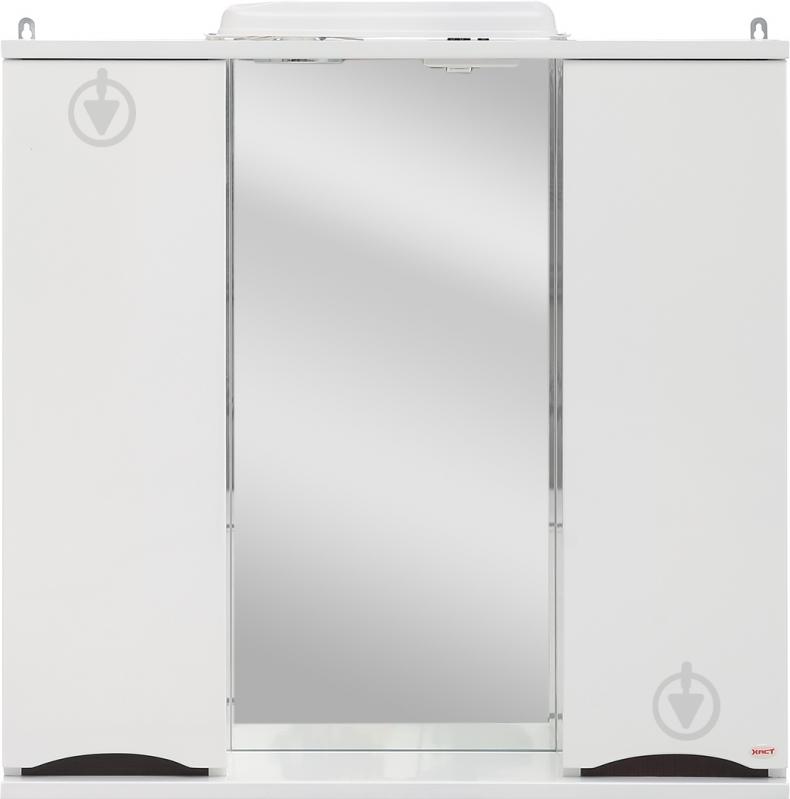 Зеркало со шкафчиком ХАСТ Мадрид 70 - фото 3