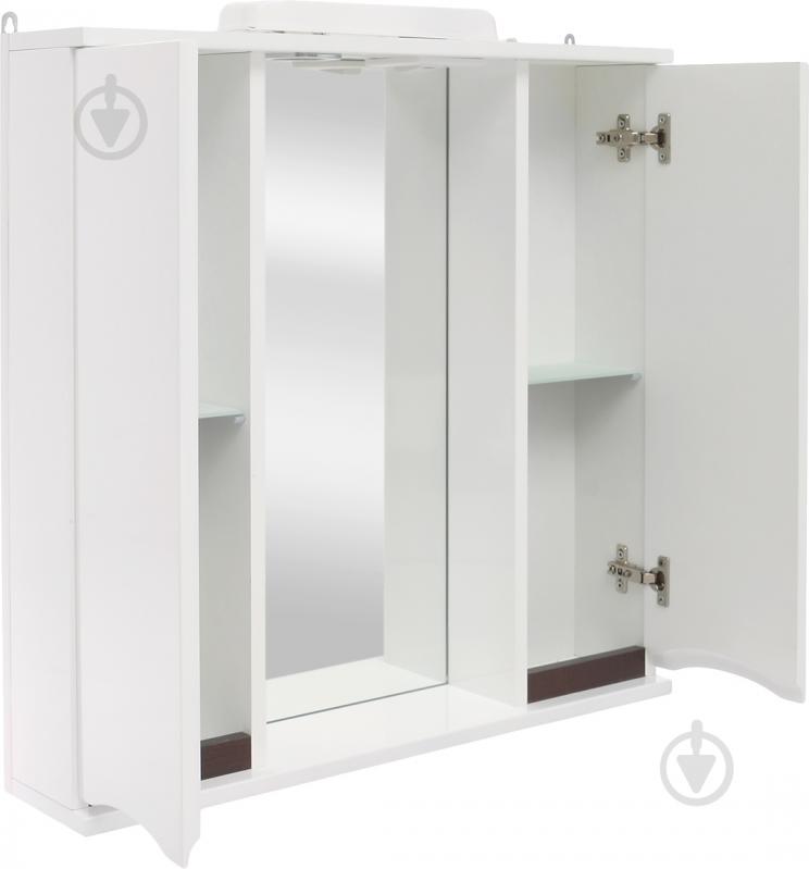 ᐉ Дзеркало з шафкою ХАСТ Мадрид 70 • Краща ціна в Києві, Україні ...