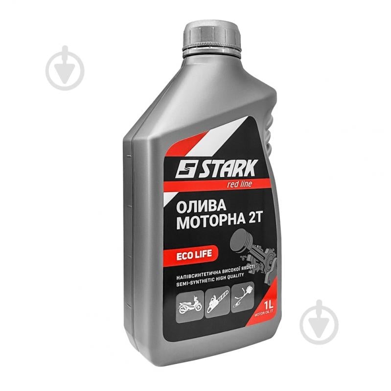 Моторное масло полусинтетическое Stark Eco Life 2T 1 л (545050021) - фото 1