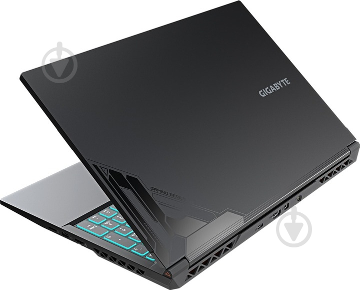 Ноутбук Gigabyte G5 KF 15,6" (G5_KF5-H3KZ354KH) iron gray - фото 5