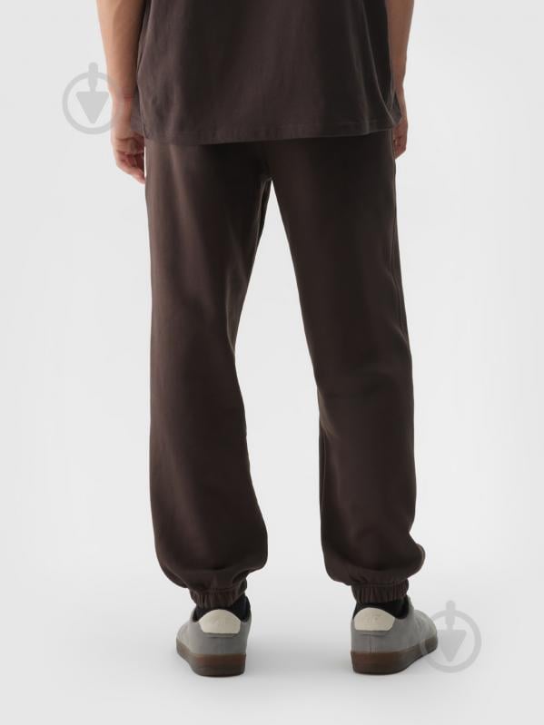 Штани 4F TROUSERS CAS M0824 4FWAW24TTROM0824-80S р. M коричневий - фото 2