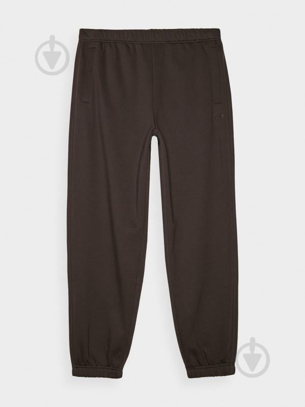 Штани 4F TROUSERS CAS M0824 4FWAW24TTROM0824-80S р. M коричневий - фото 6