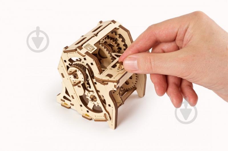 Деревянный 3D-конструктор UGEARS Коробка передач - фото 6