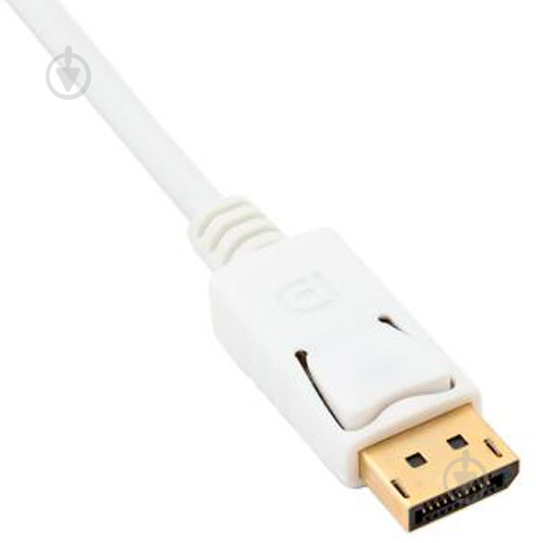 Кабель EXTRADIGITAL DisplayPort 1.2 - HDMI 2 м white (KBD1669) - фото 2