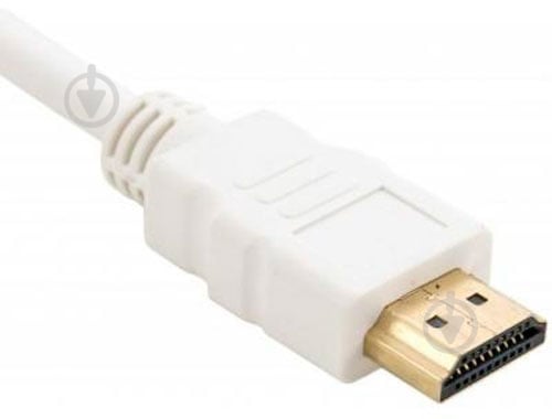 Кабель EXTRADIGITAL DisplayPort 1.2 - HDMI 2 м white (KBD1669) - фото 4