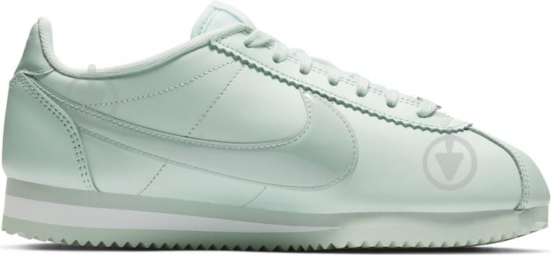 Кроссовки женские демисезонные Nike CLASSIC CORTEZ PREM 905614-009 р.38 мятные - фото 2