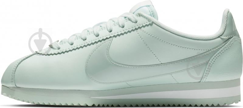 Кроссовки женские демисезонные Nike CLASSIC CORTEZ PREM 905614-009 р.38 мятные - фото 4