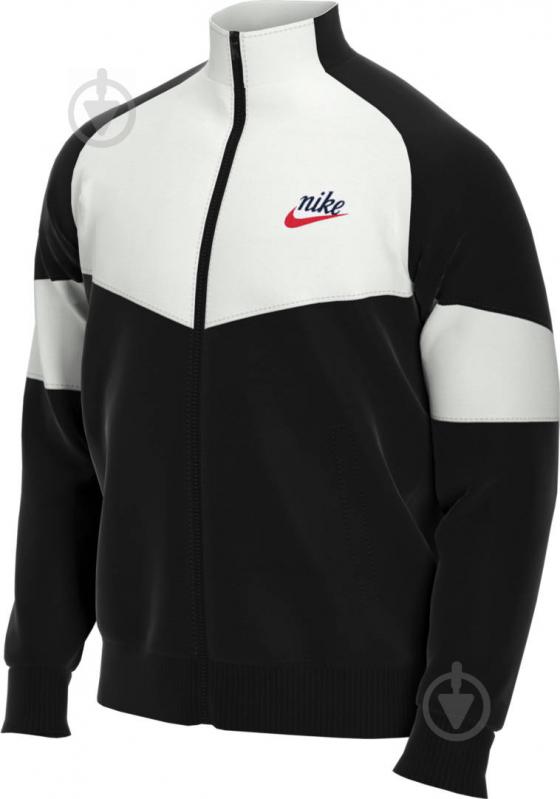 Джемпер Nike M NSW HE WR JKT PK BV2625-010 р. M чорнийбілий - фото 3