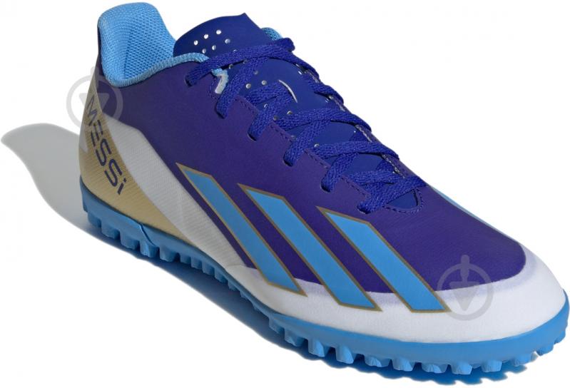 Сороконожки Adidas X CRAZYFAST CLUB TF ID0726 р.42 желтый - фото 3