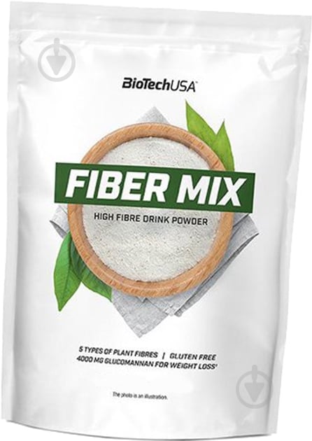 Клітковина BioTechUSA Fiber Mix (5999076241842) 225 г - фото 1