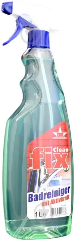 Засіб Meister Clean fix для ванної кімнати 1 л - фото 1 Засіб Meister Clean fix для ванної кімнати 1 л - фото 1
