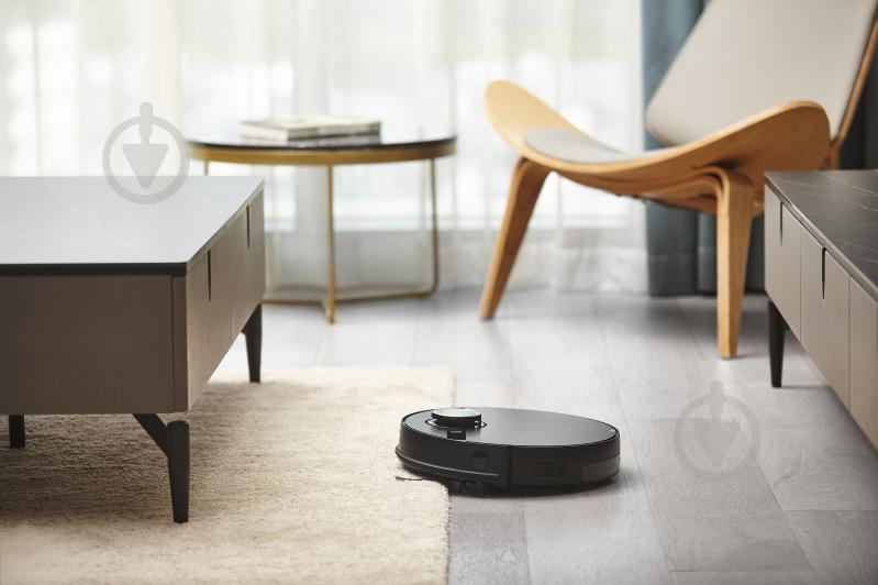 Робот-пылесос моющий Midea M7 pro black - фото 30