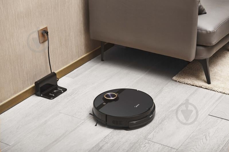 Робот-пылесос моющий Midea M7 pro black - фото 31