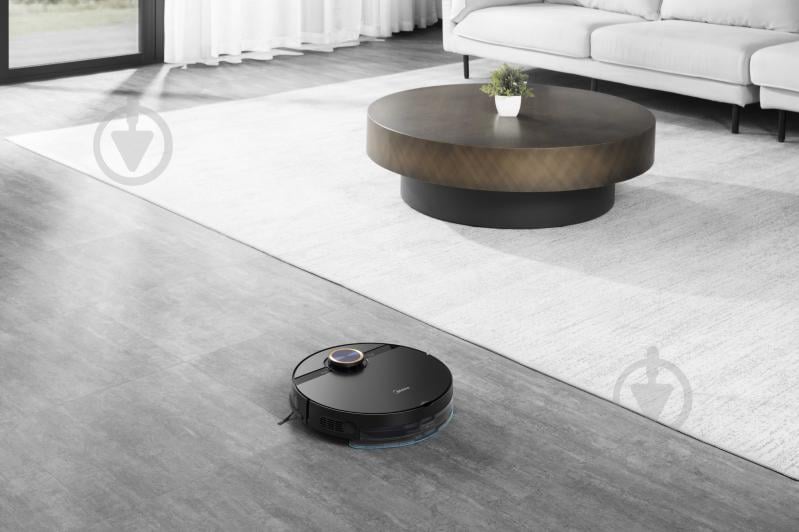 Робот-пылесос моющий Midea M7 pro black - фото 29