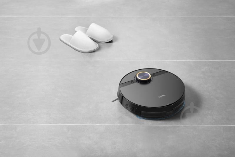 Робот-пылесос моющий Midea M7 pro black - фото 25