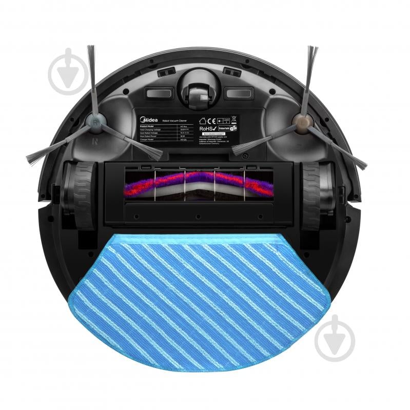 Робот-пылесос моющий Midea M7 pro black - фото 9
