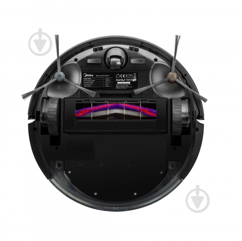 Робот-пылесос моющий Midea M7 pro black - фото 10