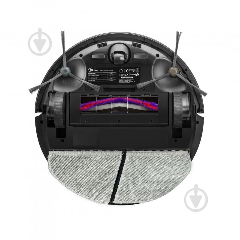 Робот-пылесос моющий Midea M7 pro black - фото 12