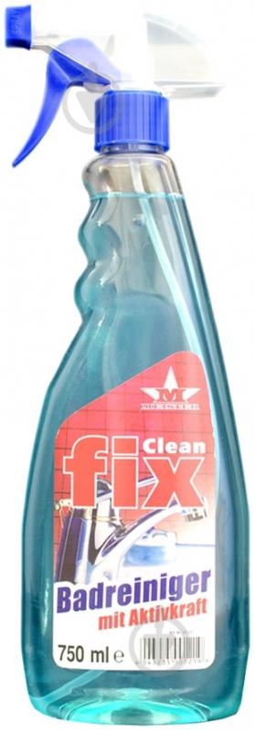 Засіб Meister Clean fix для ванної кімнати 0,75 л - фото 1