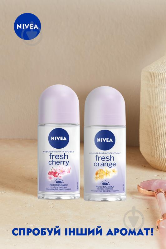 Дезодорант-антиперспірант для жінок Nivea Fresh Orange 50 мл - фото 6