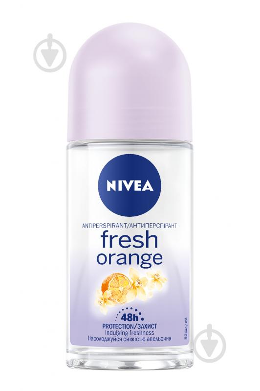 Дезодорант-антиперспірант для жінок Nivea Fresh Orange 50 мл - фото 1