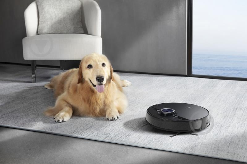 Робот-пылесос моющий Midea S8+ black - фото 27