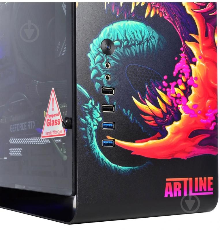 Компьютер Artline Overlord DRAGON (DRAGONv92CH) hyperbeast - фото 3 Компьютер Artline Overlord DRAGON (DRAGONv92CH) hyperbeast - фото 3